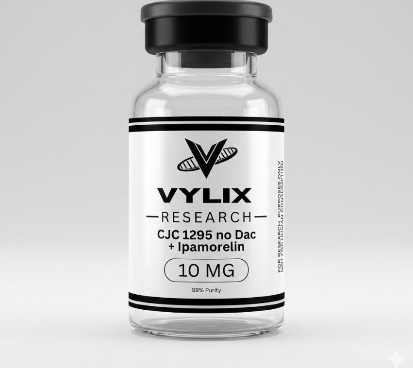 CJC 1295 no dac + Ipamorelin 5mg/5mg